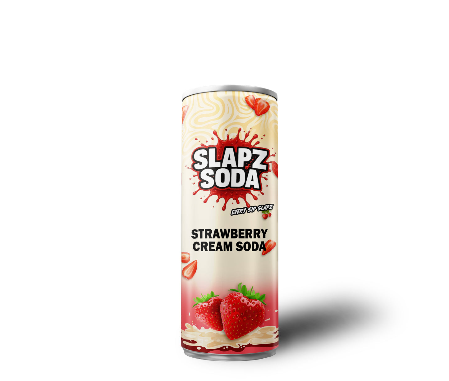 SlapzSoda StrawBerry Cream Coming soon
