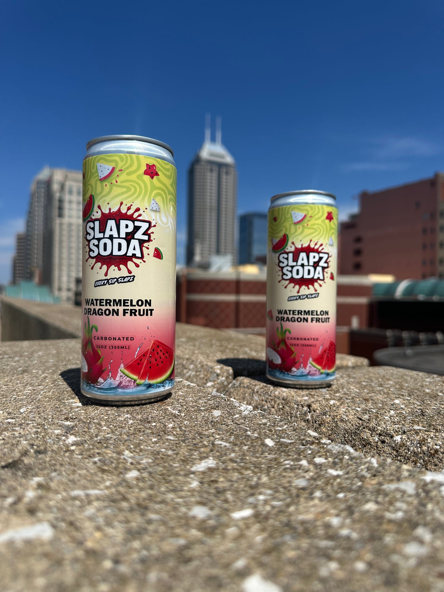 SlapzSoda Watermelon Dragon Fruit Coming soon