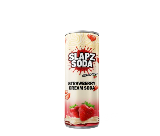 StrawBerry Cream Soda Coming Soon Single Can