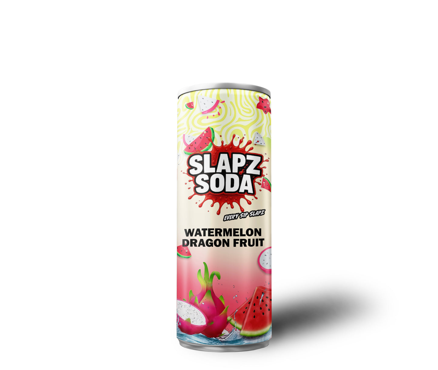 SlapzSoda Watermelon Dragon Fruit Coming soon