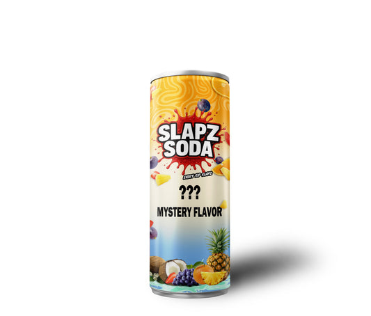 SlapzSoda Mystery Flavor ComingSoon