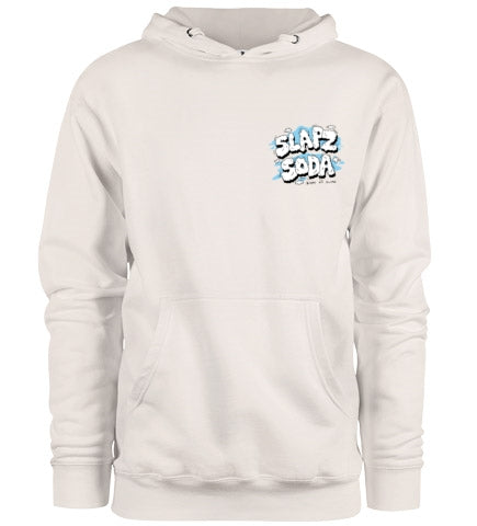 SLAPZ SODA CLOUDS HOODIE LIMITED DROP PRE-ORDER ONLY