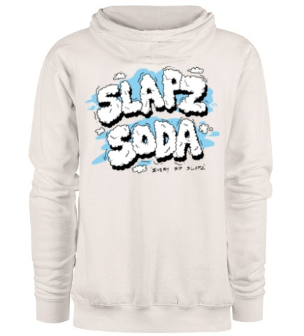 SLAPZ SODA CLOUDS HOODIE LIMITED DROP PRE-ORDER ONLY