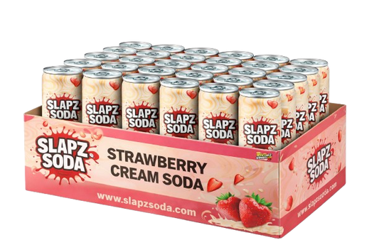 Strawberry Cream Soda Wholesale Case 24